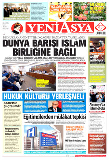 yeni-asya Gazetesi