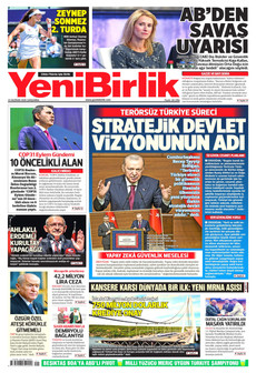 yenibirlik Gazetesi