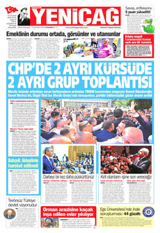 yenicag Gazetesi