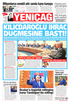 Yeniçağ