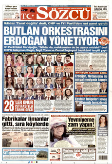 Sözcü