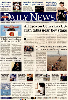 Hürri̇yet dai̇ly news