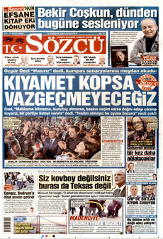 Sözcü