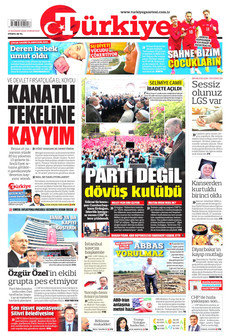 Türki̇ye gazetesi̇