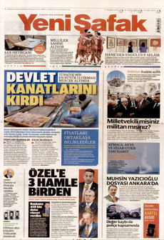 Yeni̇ şafak