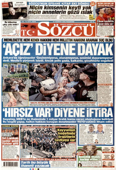 Sözcü