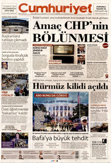 cumhuriyet Gazetesi
