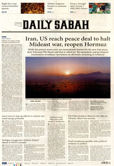 daily-sabah Gazetesi