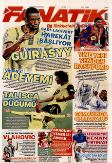 fanatik Gazetesi