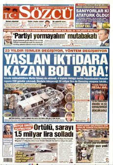 sozcu Gazetesi