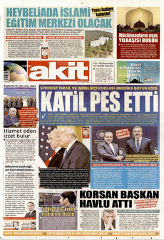 yeni-akit Gazetesi