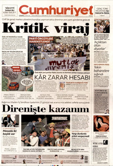 cumhuriyet Gazetesi