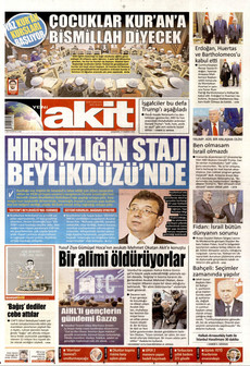 yeni-akit Gazetesi