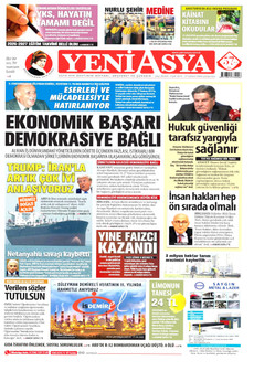 yeni-asya Gazetesi