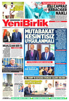 yenibirlik Gazetesi