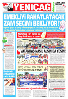 yenicag Gazetesi