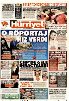 hurriyet Gazetesi