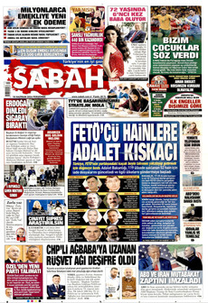 sabah Gazetesi