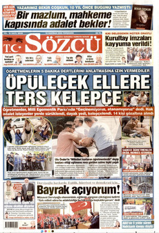 sozcu Gazetesi