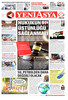 yeni-asya Gazetesi