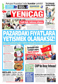 yenicag Gazetesi