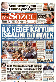 Sözcü