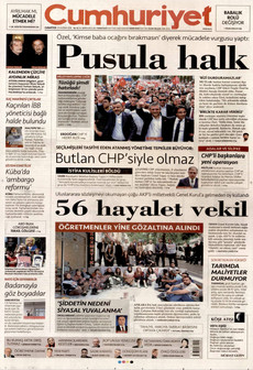 cumhuriyet Gazetesi