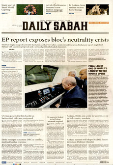 daily-sabah Gazetesi