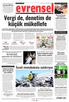 evrensel Gazetesi