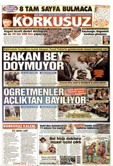 korkusuz Gazetesi