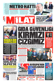 milat Gazetesi