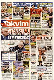 takvim Gazetesi