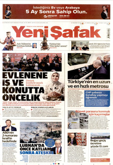yeni-safak Gazetesi
