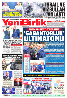yenibirlik Gazetesi
