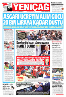 yenicag Gazetesi
