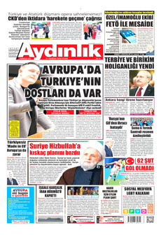 Aydinlik gazetesi