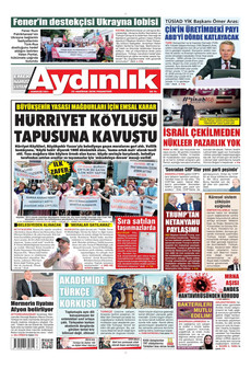 aydinlik-gazetesi Gazetesi