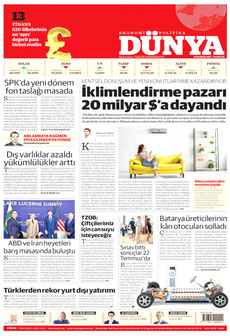 dunya Gazetesi