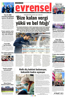 evrensel Gazetesi