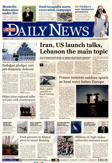 hurriyet-daily-news Gazetesi