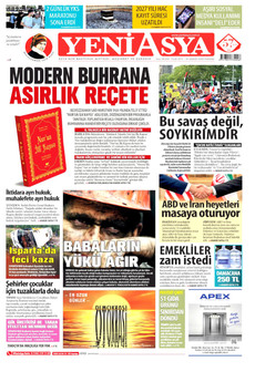 yeni-asya Gazetesi