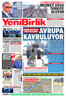 yenibirlik Gazetesi