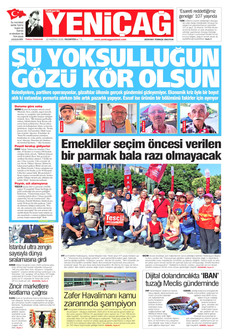 yenicag Gazetesi