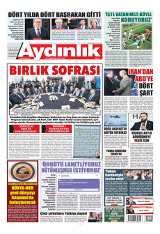 Aydinlik gazetesi