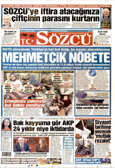 Sözcü