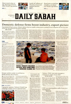 daily-sabah Gazetesi