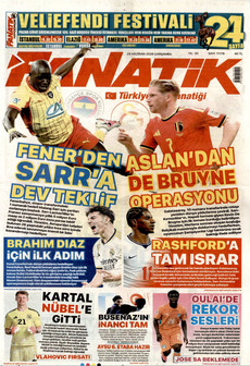 fanatik Gazetesi