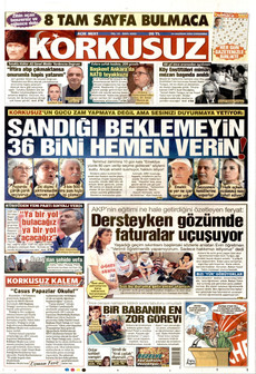 korkusuz Gazetesi