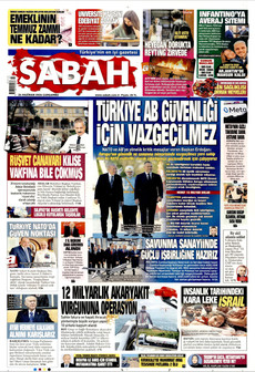 sabah Gazetesi