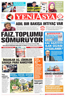 yeni-asya Gazetesi